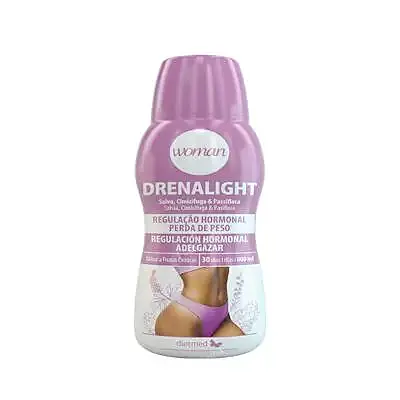Drenalight woman sol oral 600 ml, Dietmed