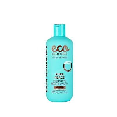 Ecogel de ducha meditacion de chocolate y coco 400 ml, Ecoforia