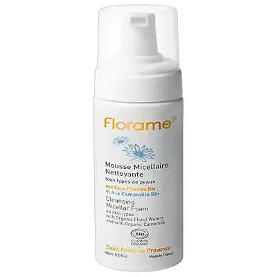 Mousse micelar limpiadora 150 ml, Florame