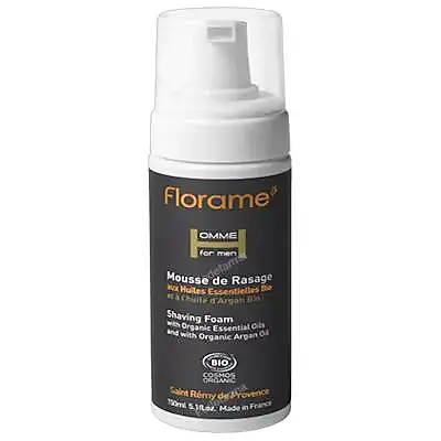 Espuma de afeitar hombre 150 ml, Florame