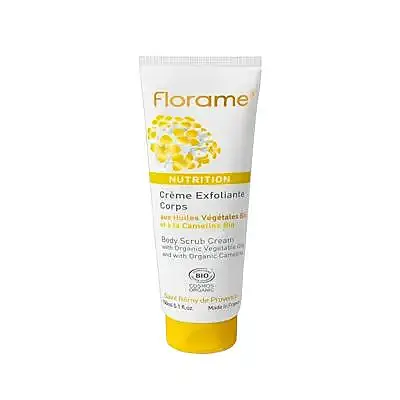 Exfoliante corporal Nutrition 100 ml, Florame