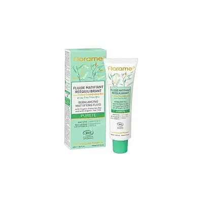 Fluido matificante reequilibrante purete 40 ml, Florame