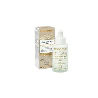 Sérum antiedad 5 en 1 lys perfection BIO 30 ml, Florame