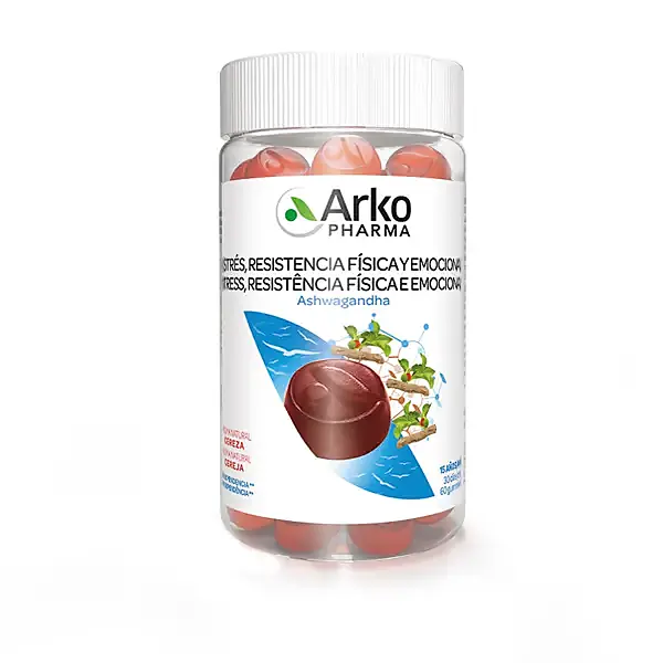 Arkogummies ashwaganda goma 60 caramelos, Arkopharma