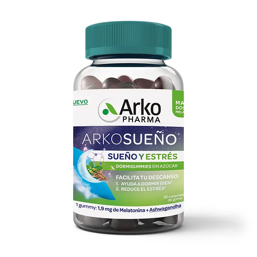 Arkosueño dormigummies sleep & stress 30, Arkopharma