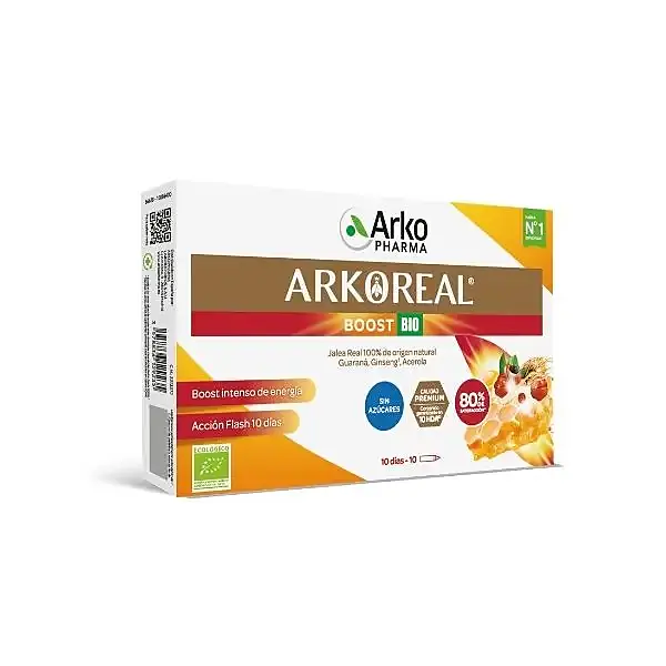 Arkoreal booster 10 sticks, Arkopharma