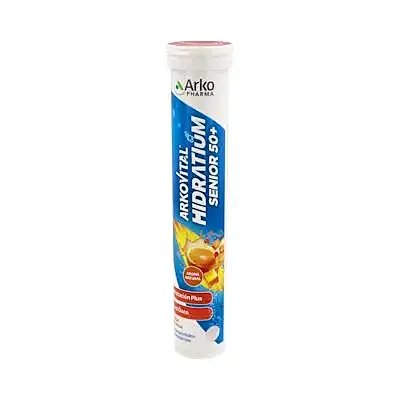 Arkovital hidratium senior sabor naran 24 comprimidos efervescentes, Arkopharma