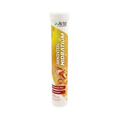Arkovital hidratium sabor meloc 24 comprimidos efervescentes, Arkopharma