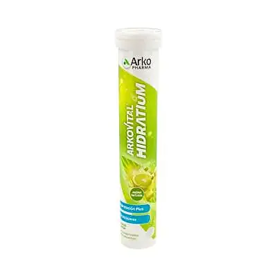 Arkovital hidratium sabor limón 24 comprimidos efervescentes, Arkopharma