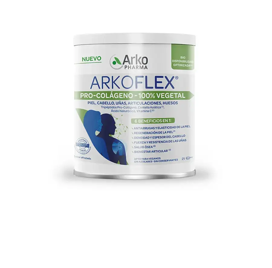 Arkoflex pro colágeno vegetal - 21 cazos, Arkopharma