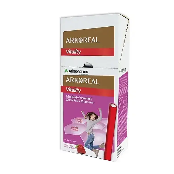 Arkoreal vitality 50 barri 25 g, Arkopharma