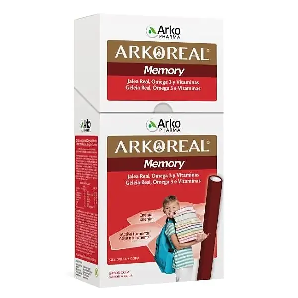 Arkoreal memory 50 barrita 25 g, Arkopharma