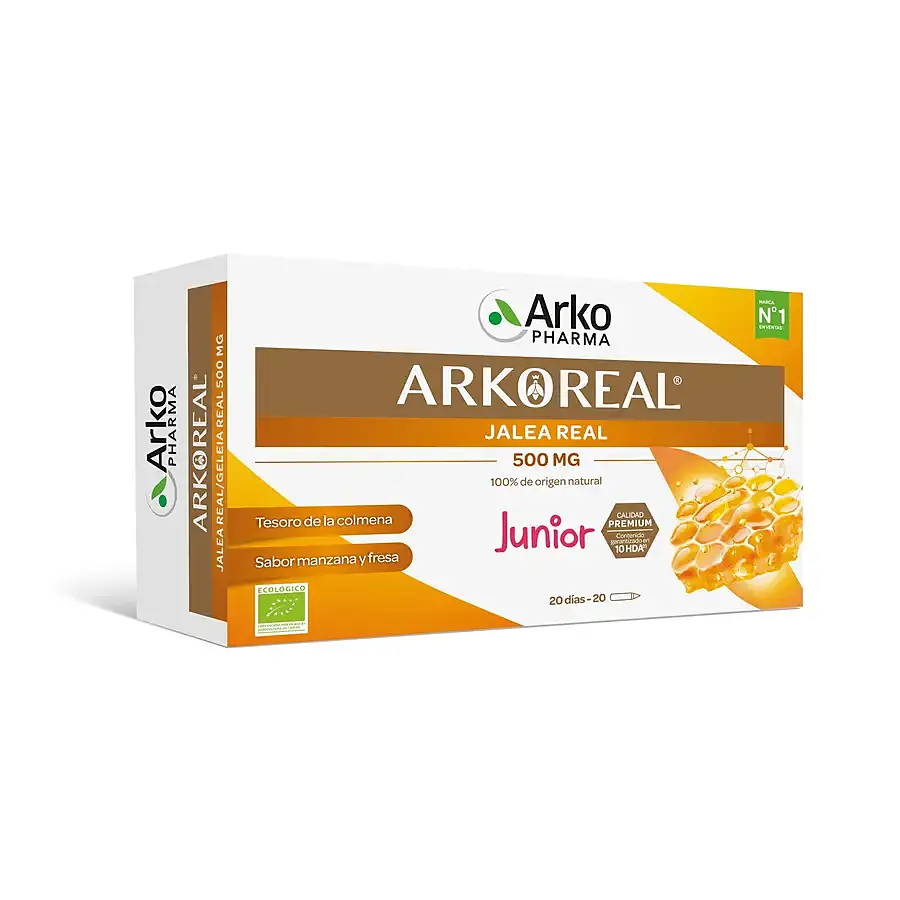 Arkoreal jalea real 500 mg 20 BIO, Arkopharma