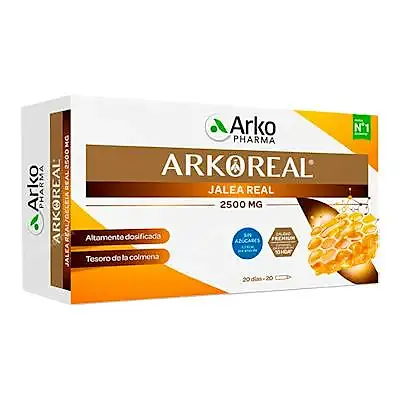 Arkoreal J. real 2500 mg sin azúcar, Arkopharma