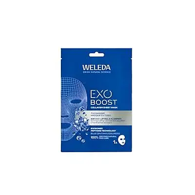 Exo boost sheet mask redensificante (1) weled 20 ml, Weleda
