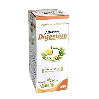 Albosan digestivo 250 ml, Pinisan