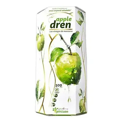 Apple dren vinagre manzana 500 ml, Pinisan