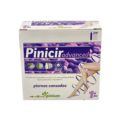 Pinicir advance 20 viales, Pinisan