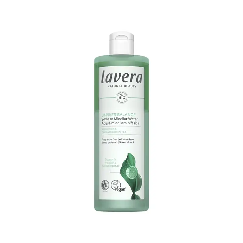 Agua micelar bifasica barrier balance, Lavera
