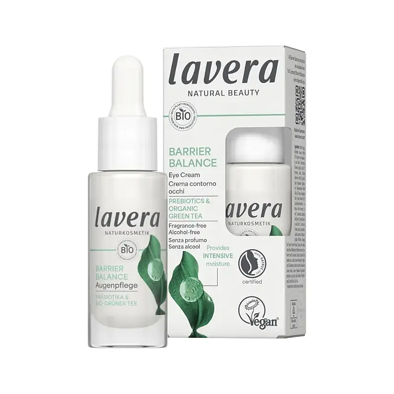 Contorno ojos crema barrier balance, Lavera
