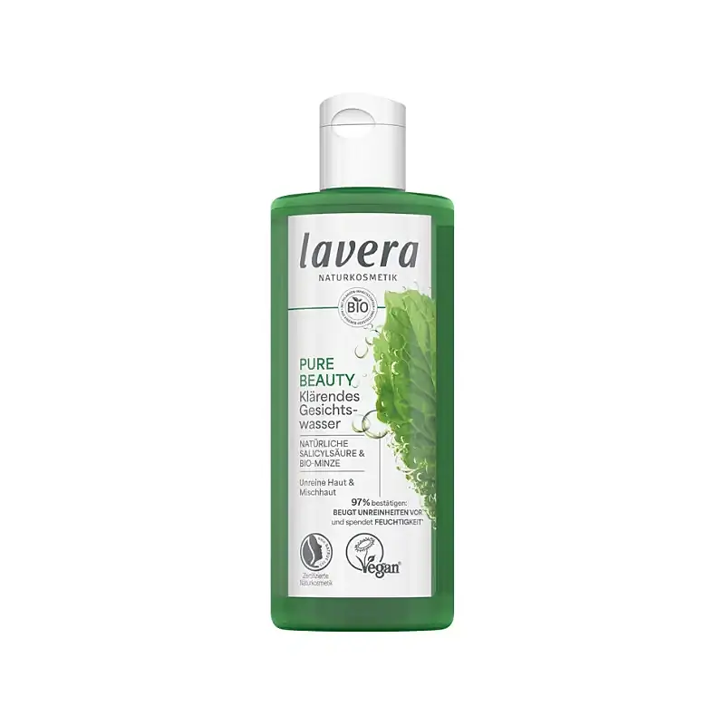 Tónico facial purificante puré beauty, Lavera