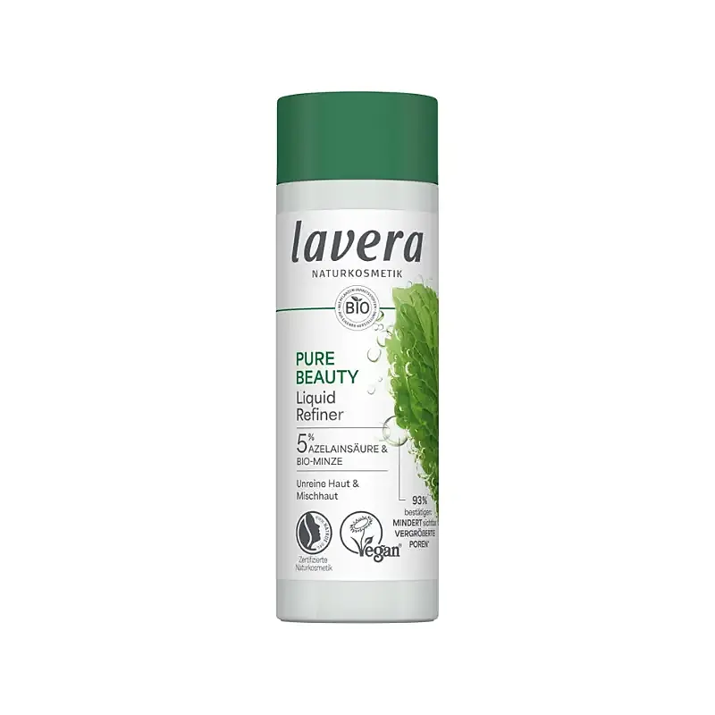 Refinador facial líquido puré beauty, Lavera