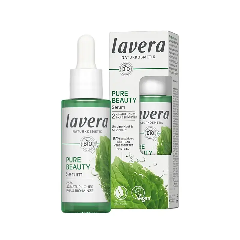 Sérum facial puré beauty, Lavera
