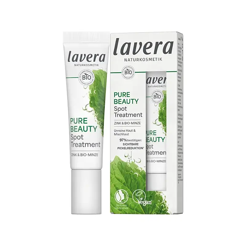 Tratamiento anti acne puré beauty, Lavera