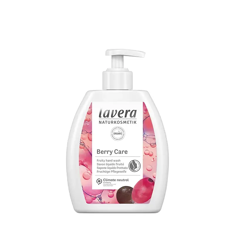 Jabón manos frutos rojos 250, Lavera