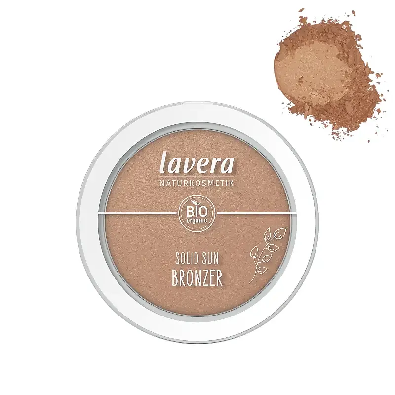 Maquillaje compacto bronceador 01 soleil kiss, Lavera