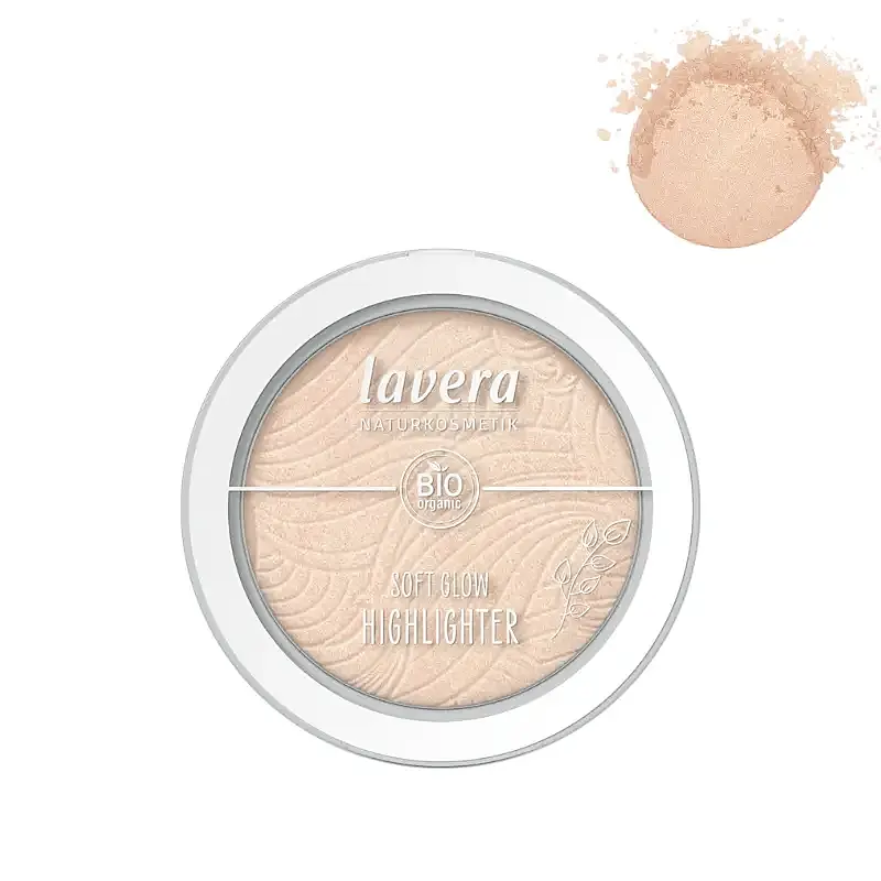 Iluminador polvo compacto 01 champagne shimmer, Lavera