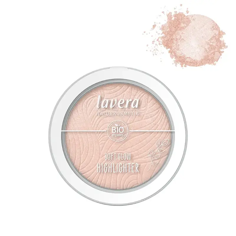Iluminador polvo compacto 02 aurora low, Lavera