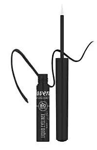 Eyeliner perfilador ojos líquido 01 black, Lavera