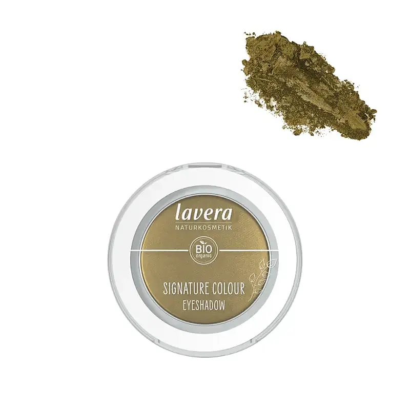 Sombra ojos mono signature 07 golden jade, Lavera