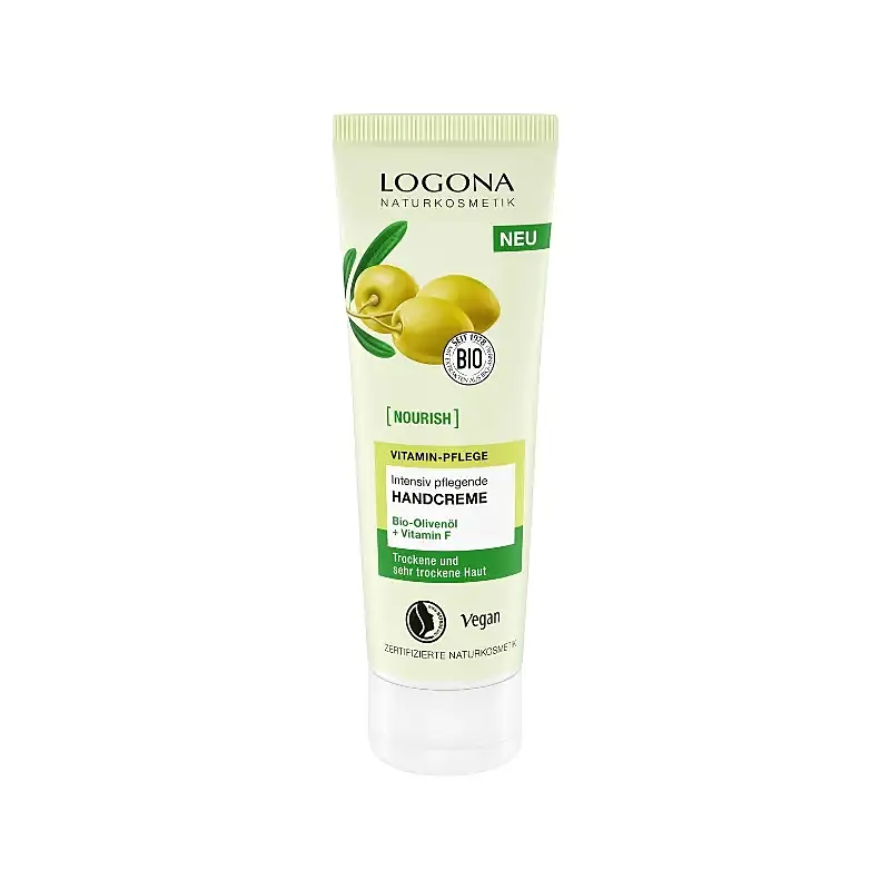 Crema manos nutrición intensa, Logona