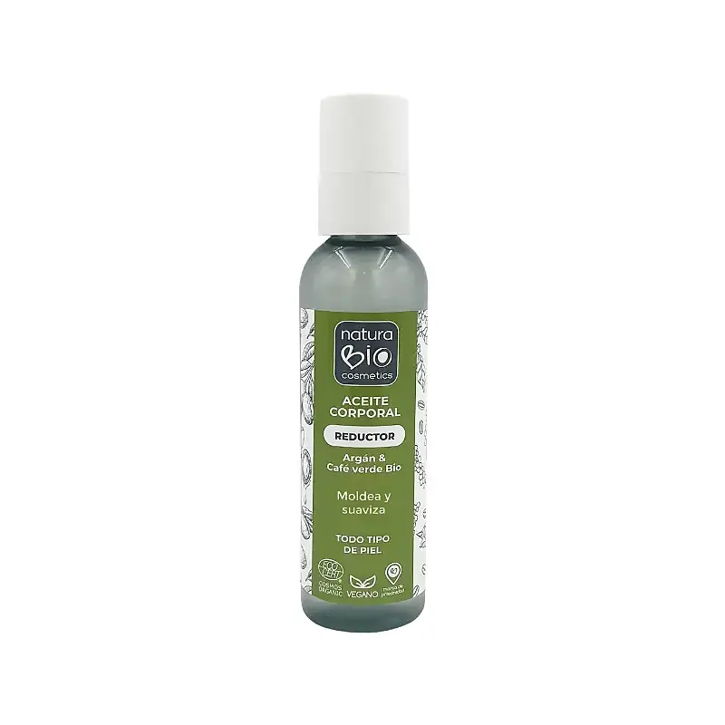 Aceite corporal reductor argan & café verde BIO, Naturabio