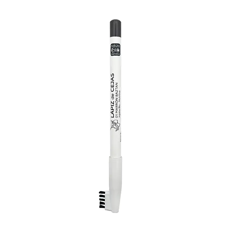 Lápiz cejas 01 marron baztan, Naturabio