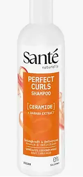 Champú rizos perfectos sante 250 ml, Sante Naturkosmetik