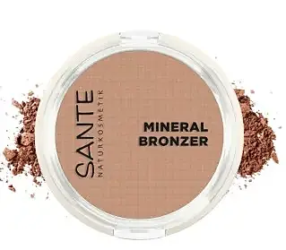 Maquillaje polvo mineral bronceador sante, Sante Naturkosmetik