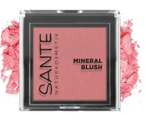 Colorete mineral 01 rose sante, Sante Naturkosmetik