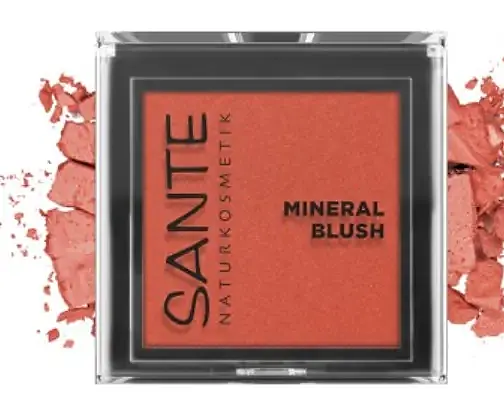 Colorete mineral 02 peach sante, Sante Naturkosmetik