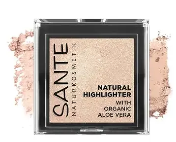 Iluminador natural 01 champagne sante, Sante Naturkosmetik