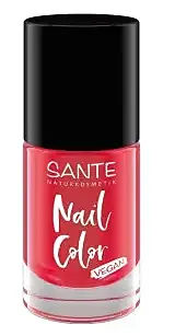 Esmalte uñas 01 blooming coral sante, Sante Naturkosmetik