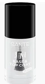 Base & top coat 3 en 1 sante, Sante Naturkosmetik