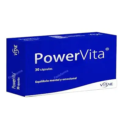 Powervita 30 cápsulas, Vitae