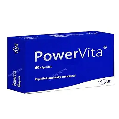 Powervita 60 cápsulas, Vitae