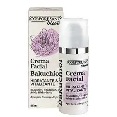 Crema facial bakuchiol sano 55 ml, Corpore