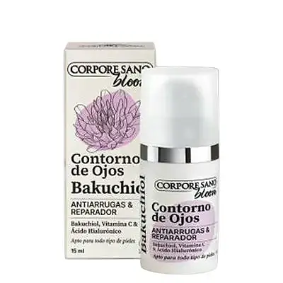 Contorno ojos bakuchiol Corporesano 15 ml, Corpore