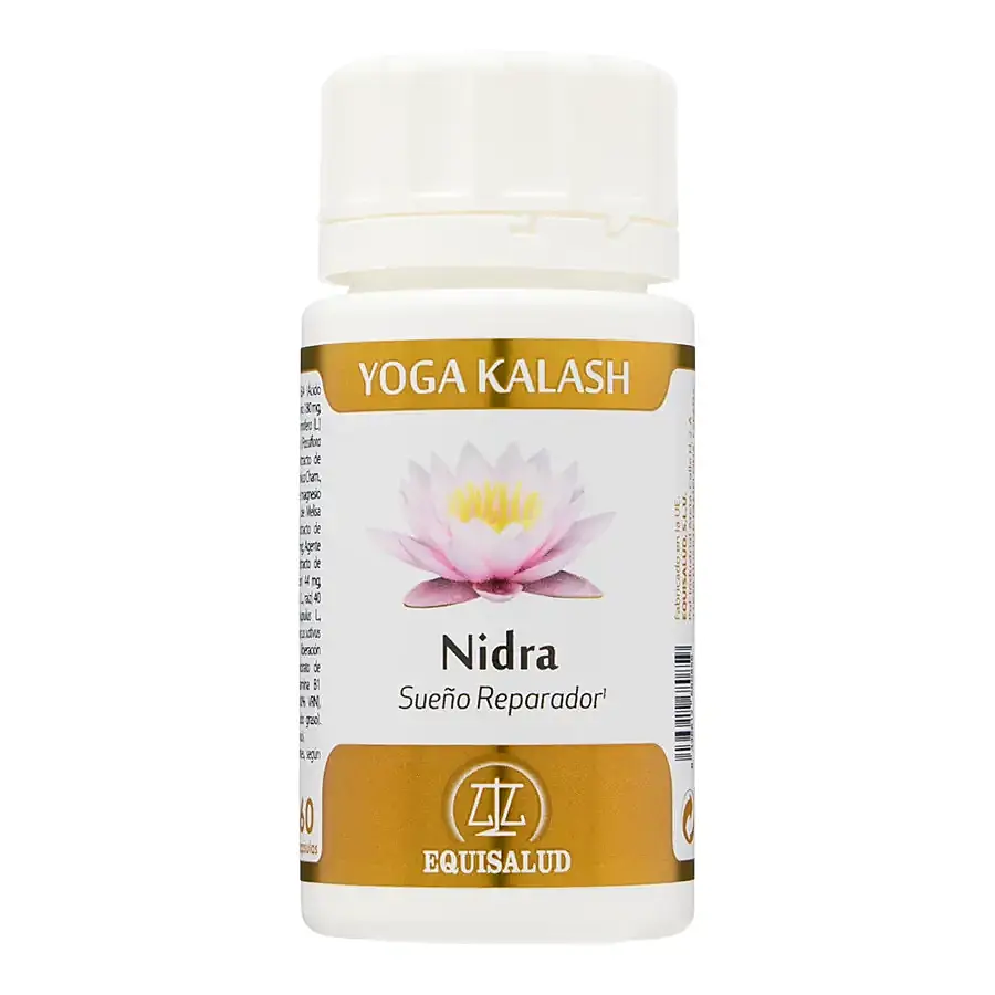 Yoga kalash nidra 60 cápsulas, Equisalud