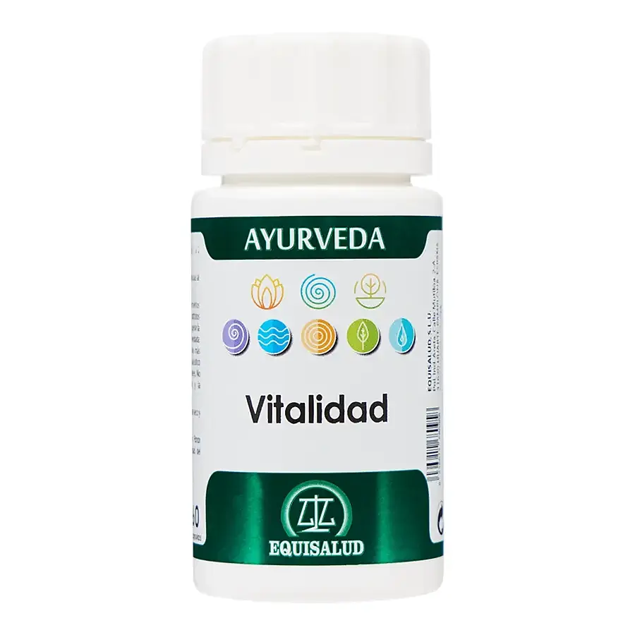 Ayurveda vitalidad 60 cápsulas, Equisalud